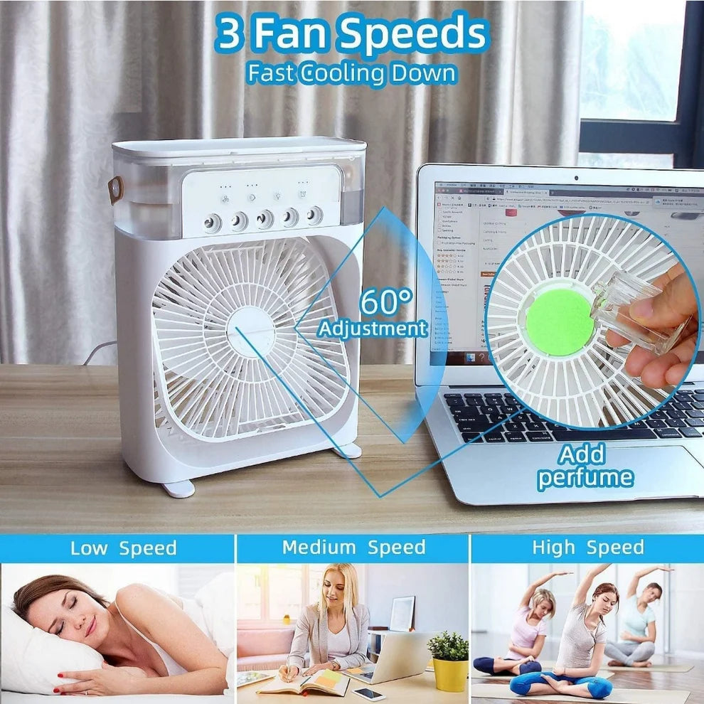 Portable Air Cooler & Humidifier