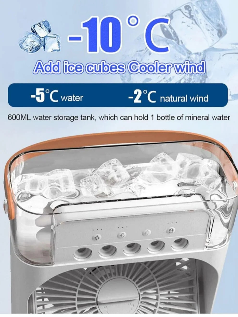 Portable Air Cooler & Humidifier